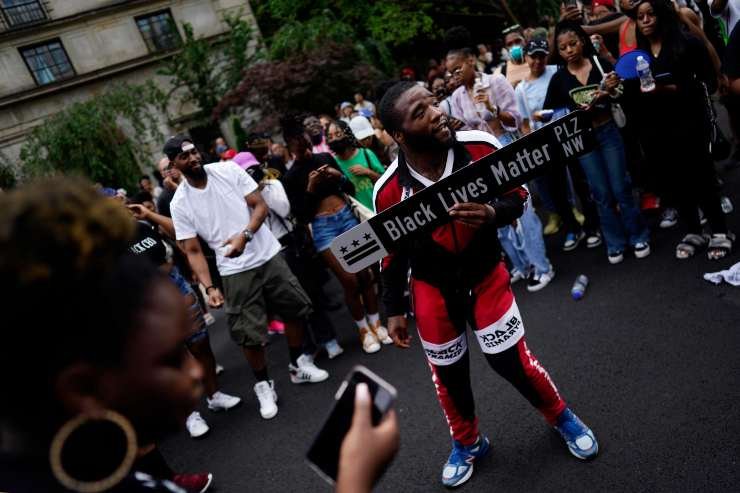Manifestazione black lives matter