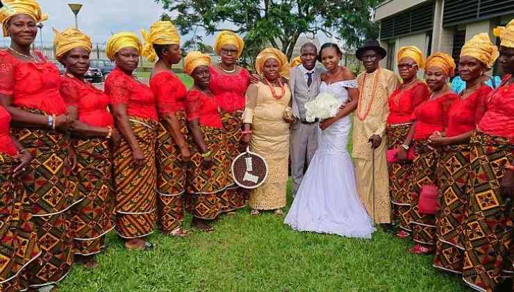 Matrimonio tradizionale nigeriano