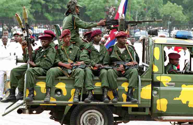 Militari in Uganda