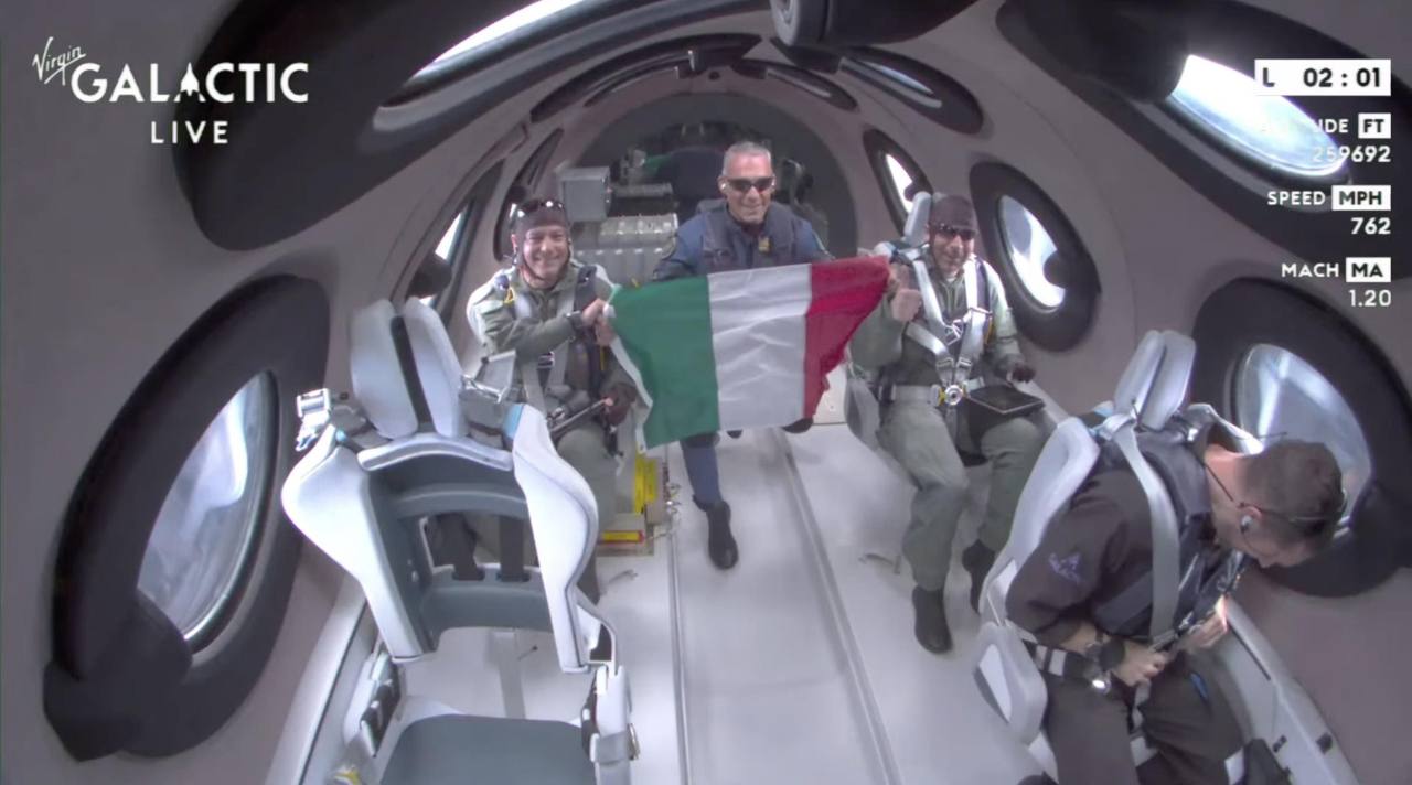 Missione "Galactic 01"