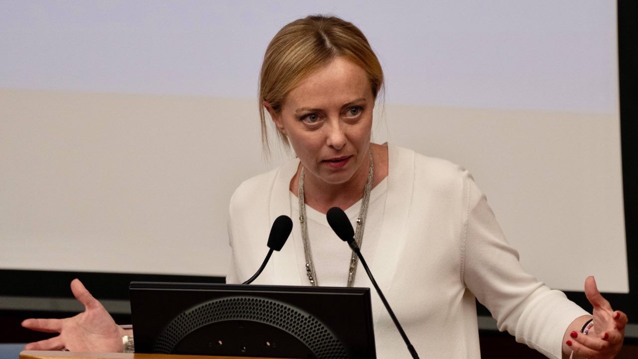 Montecitorio, Giorgia Meloni