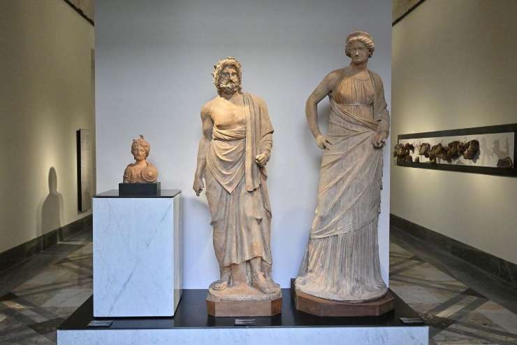 Statue del Museo Archeologico di Napoli