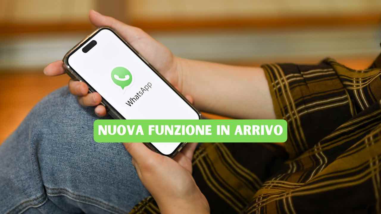 Nuova funzione whatsapp