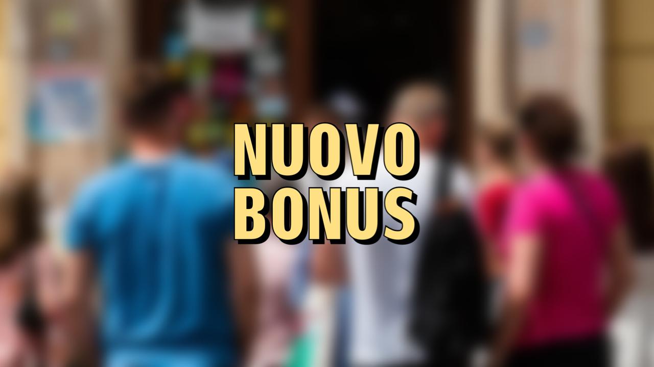 Nuovo bonus