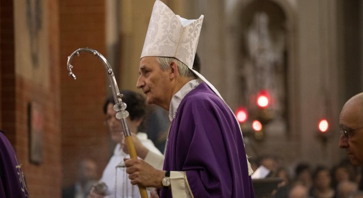 L'omelia sui migranti di Zuppi