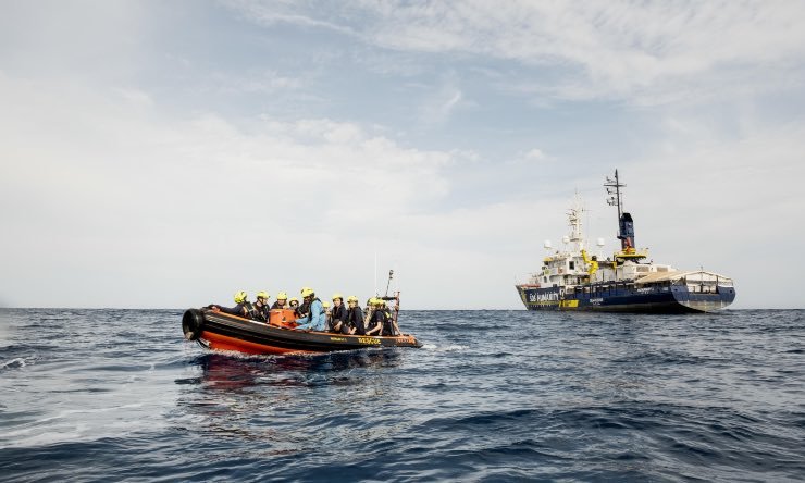 Ong Humanity, operazione di salvataggio in mare