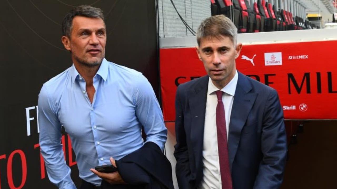 Paolo Maldini e Ricky Massara-2