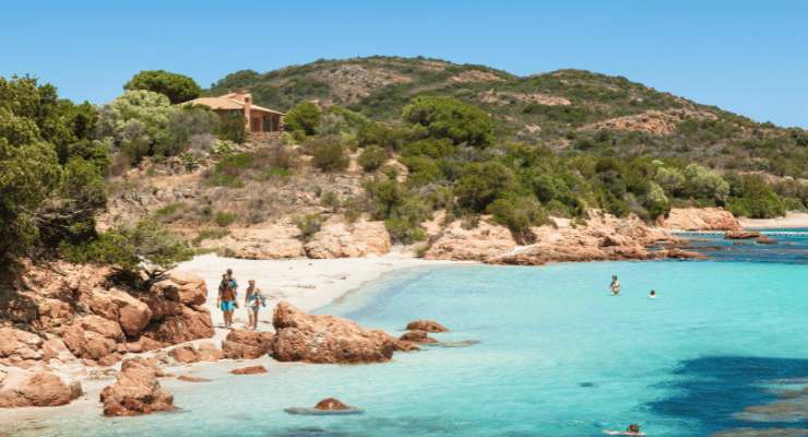 Plage de Palombaggia