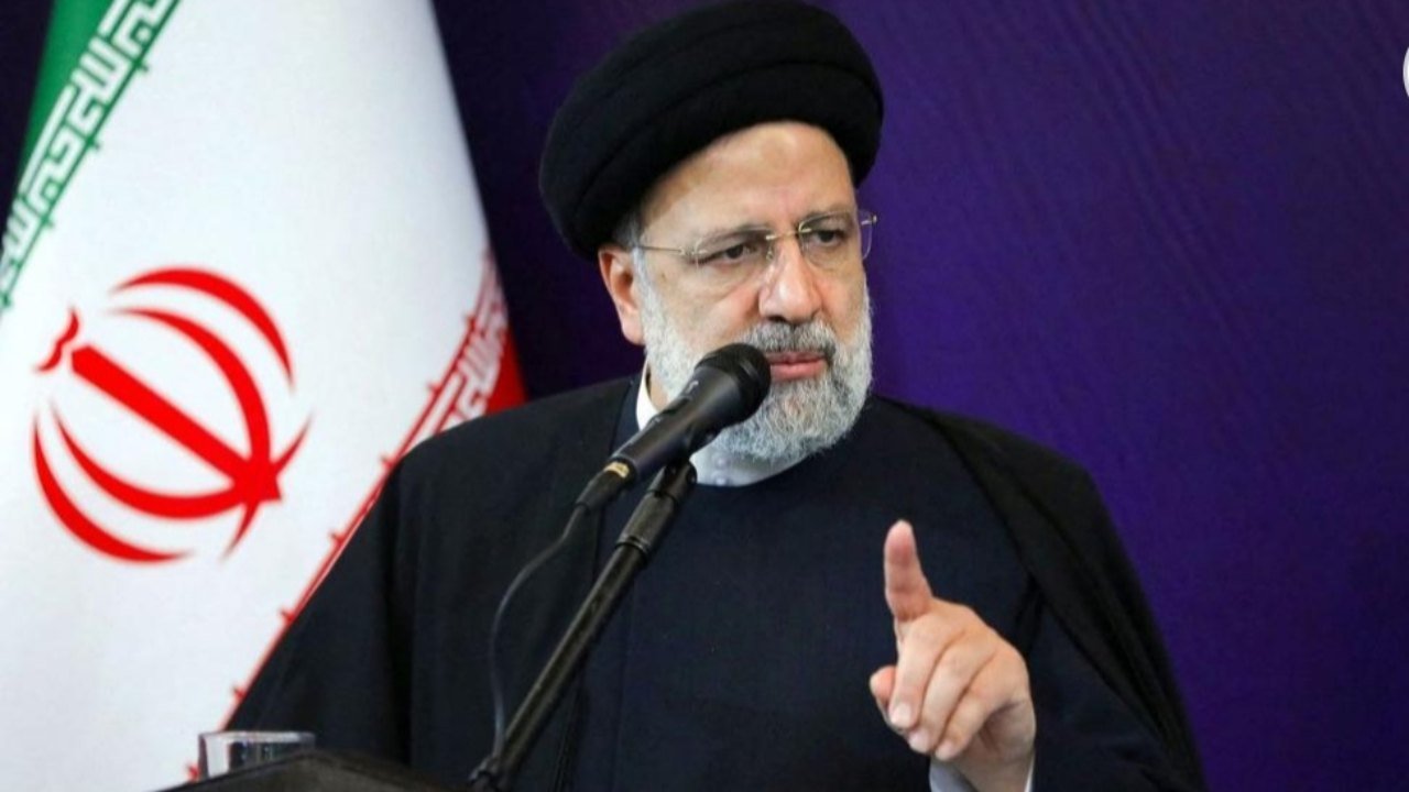 Presidente dell'Iran Raisi 