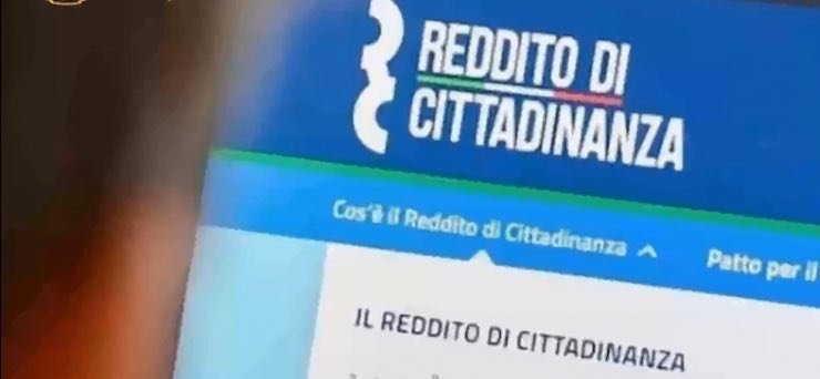 Reddito di cittadinanza