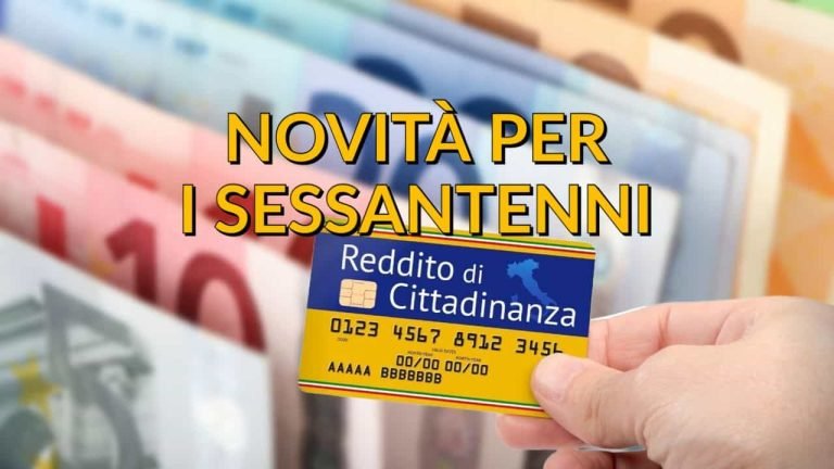 RDC, confermato: una novità per chi ha compiuto i 60 anni | In cosa