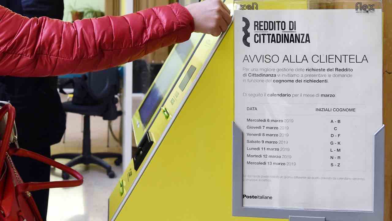 Reddito di cittadinanza