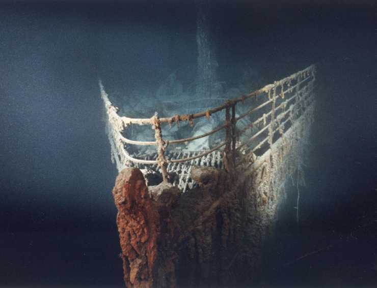 Relitto del Titanic 1