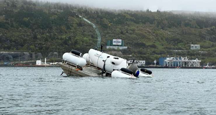 Ricerche del sottomarino disperso