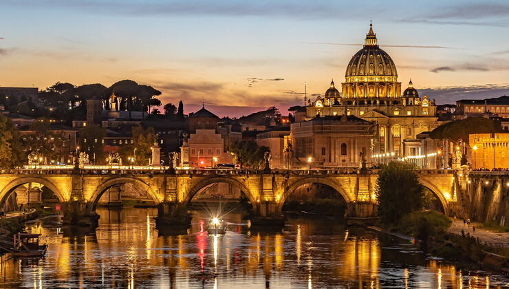 Roma, la città più visitata in Italia
