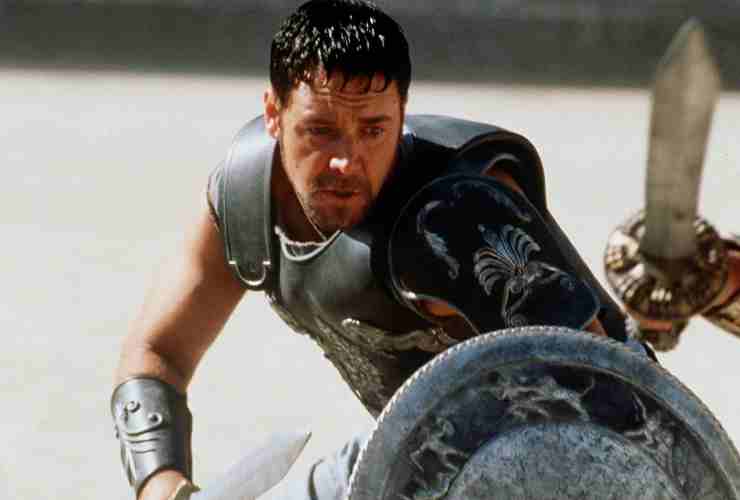 Russel Crowe in una scena del film