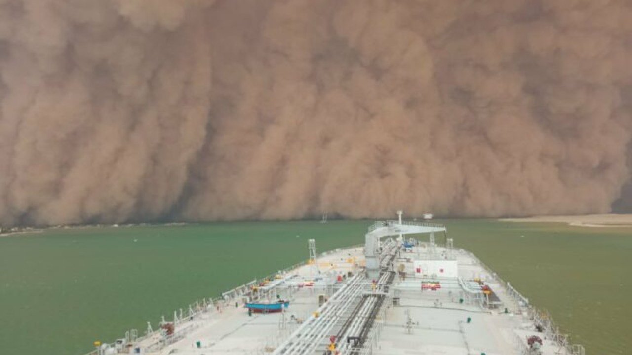 Tempesta di sabbia