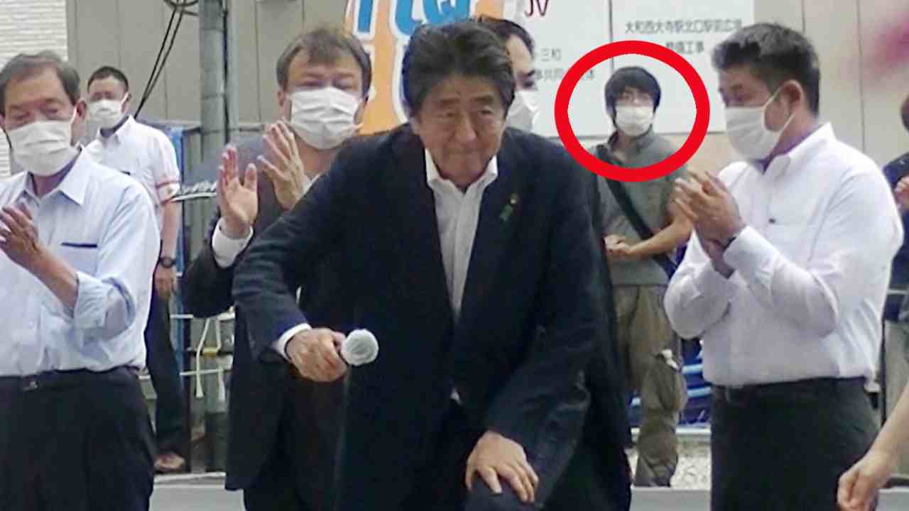 Shinzo Abe e il suo assassino