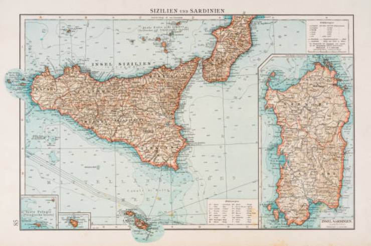 Sicilia e Sardegna