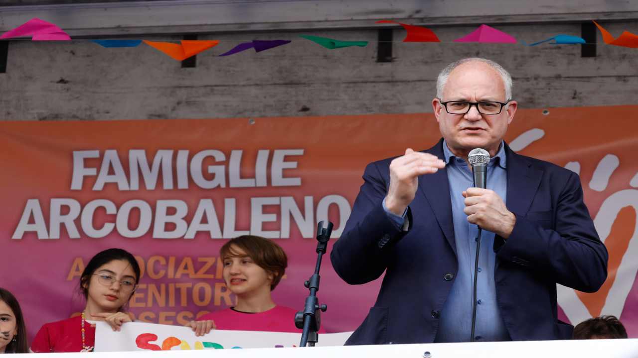 Sindaco Gualtieri figli coppie gay