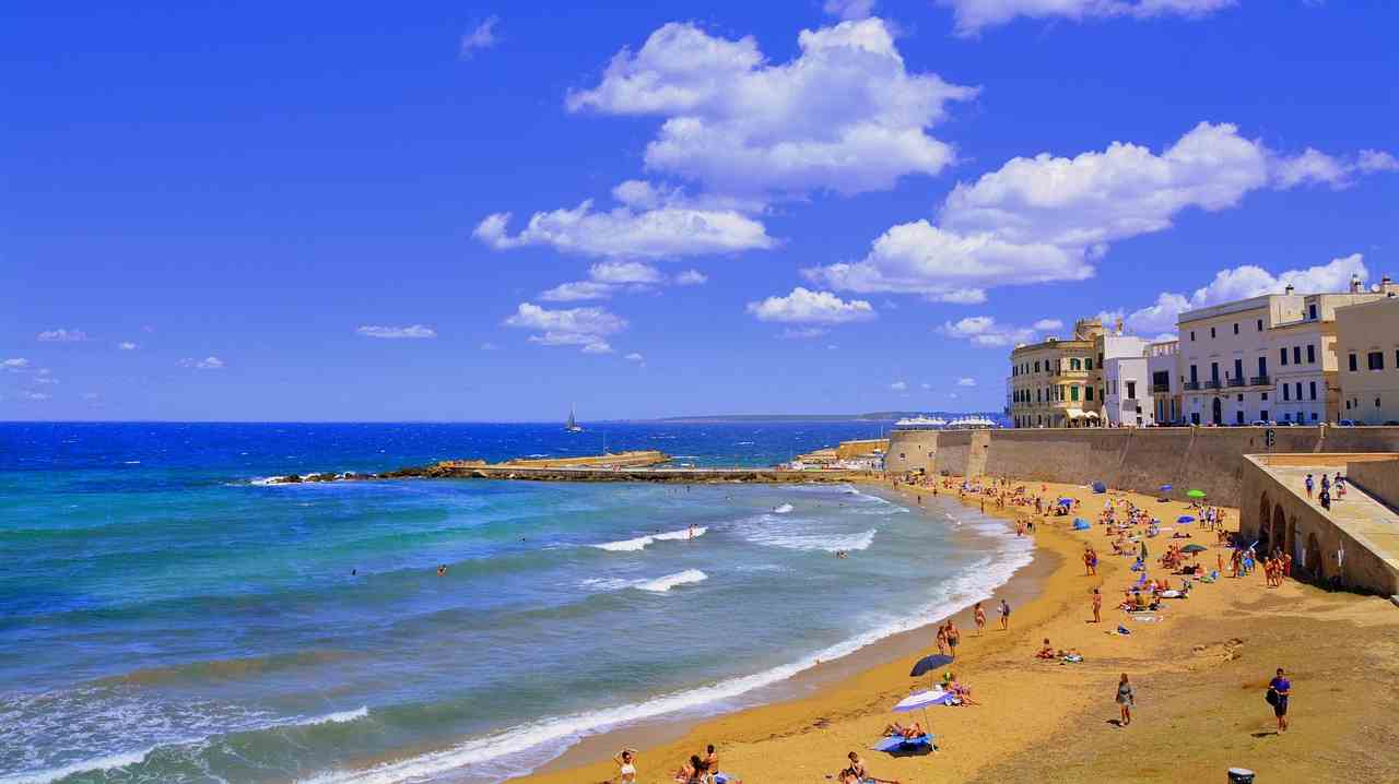 Spiaggia di Gallipoli