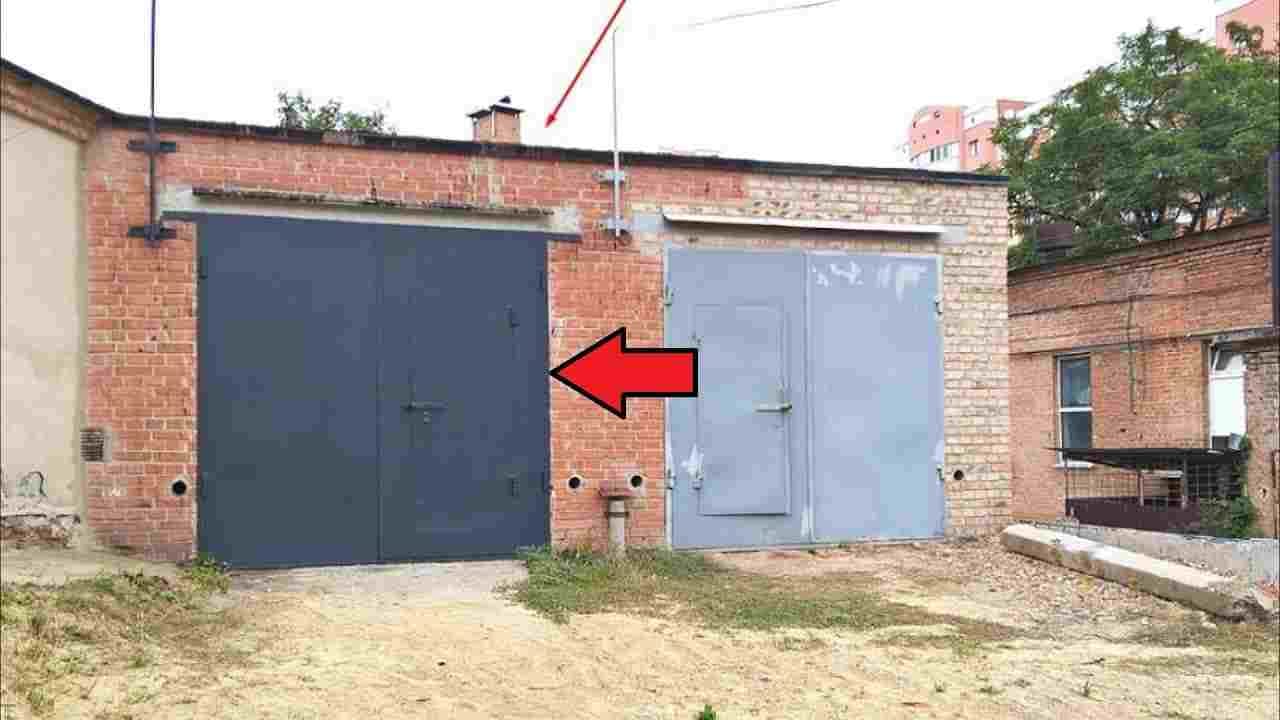 Provengono dei rumori spaventosi dal garage, quando lo apre ecco chi trova