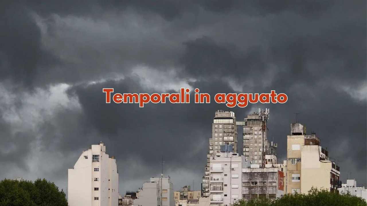 Temporali in agguato