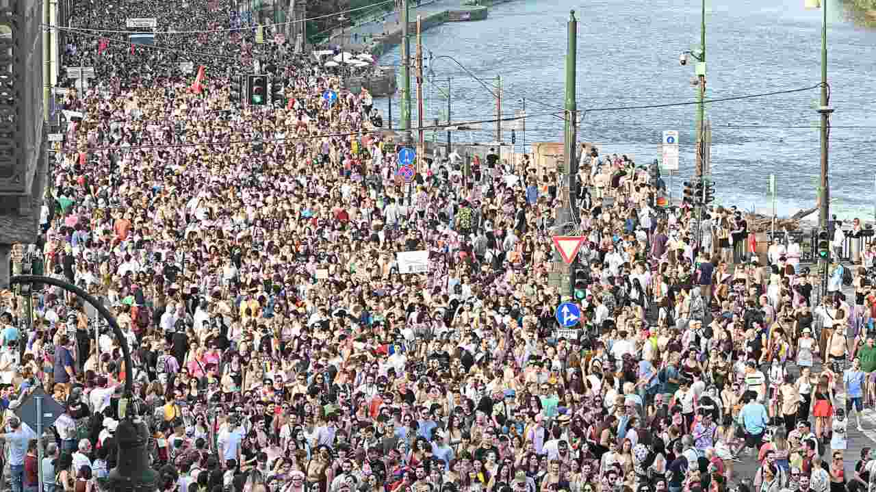 Sfilata del Torino Pride 2023