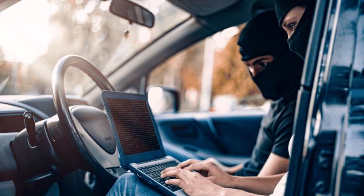 Trucco del portachiavi ladri di auto