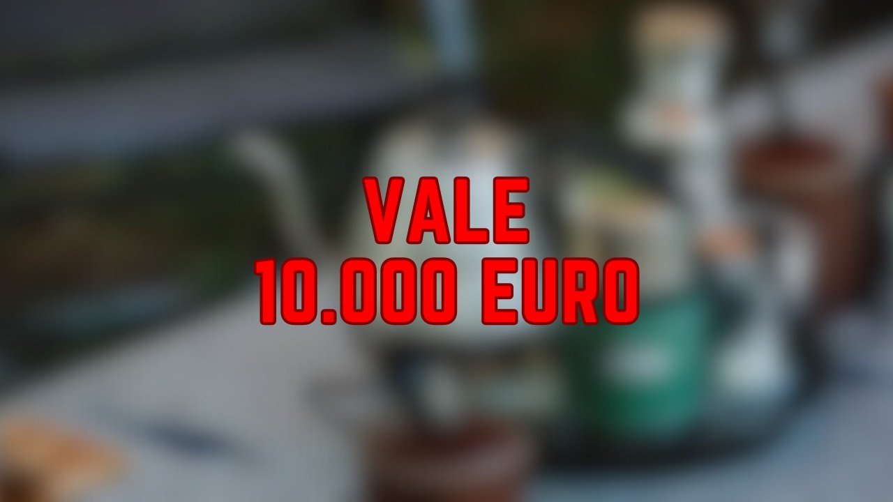 Vecchio oggetto di valore