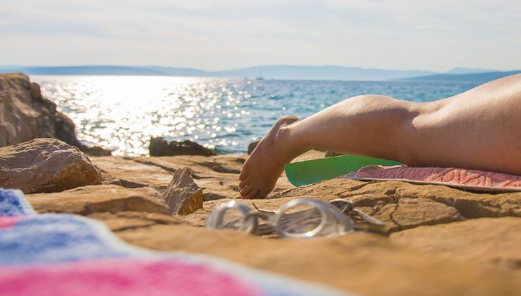 Abbronzatura e creme solari 