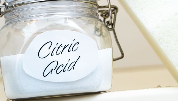 Citric acid clean bath Citric acid clean bath