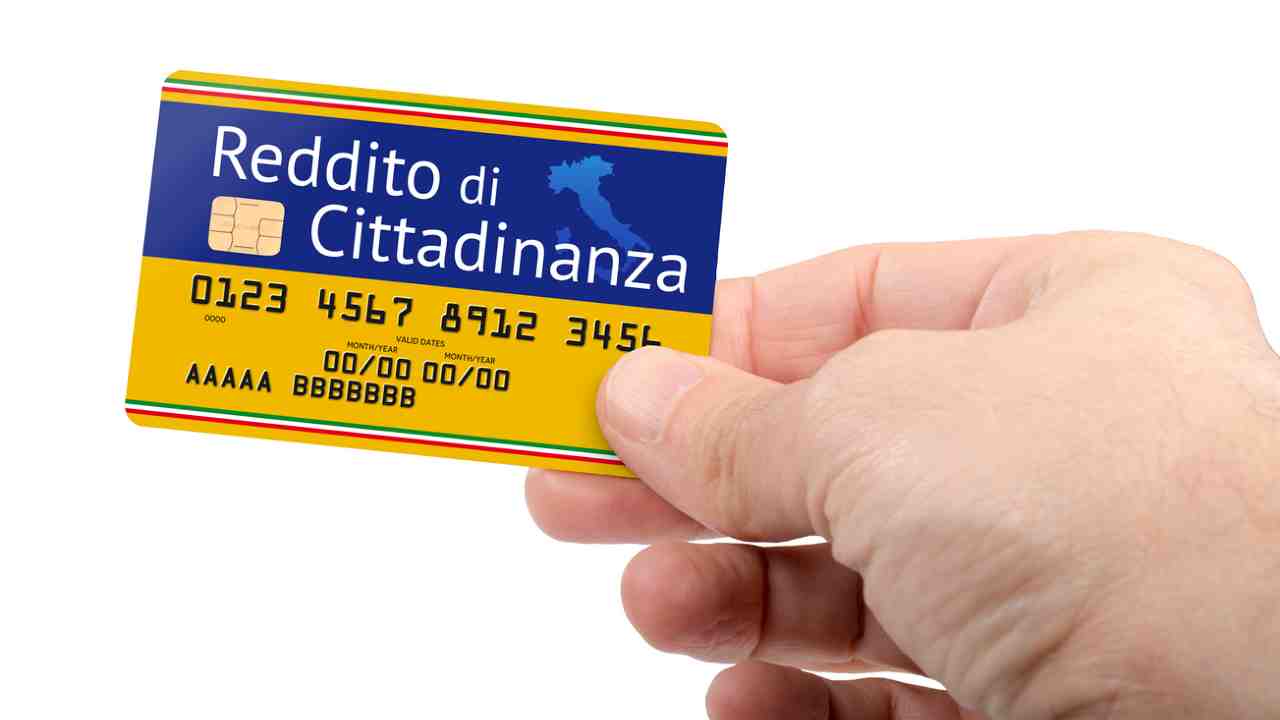 redito di cittadinanza
