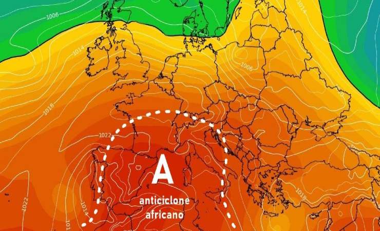 Anticiclone africano