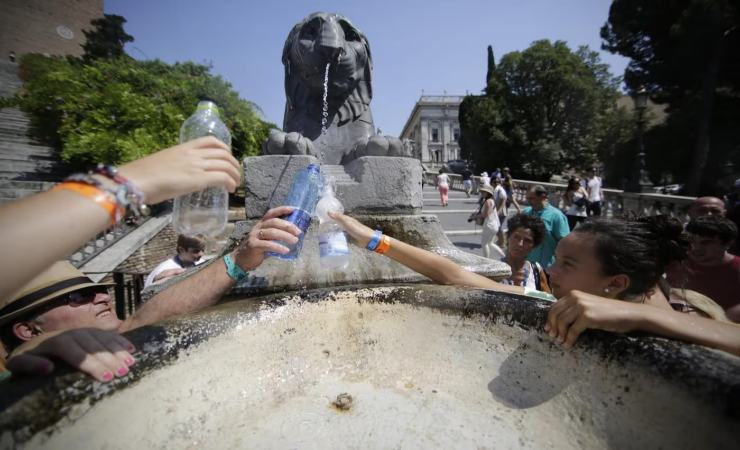 Grande caldo in Italia