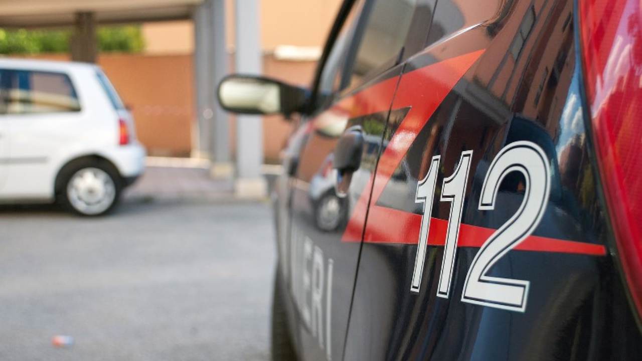 112 carabinieri