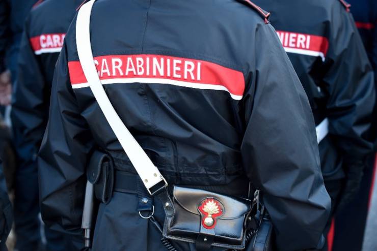 carabinieri divisa