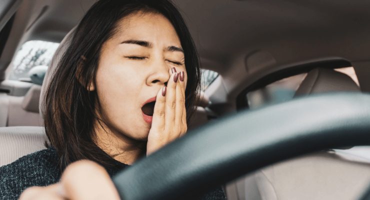 Colpi di sonno al volante
