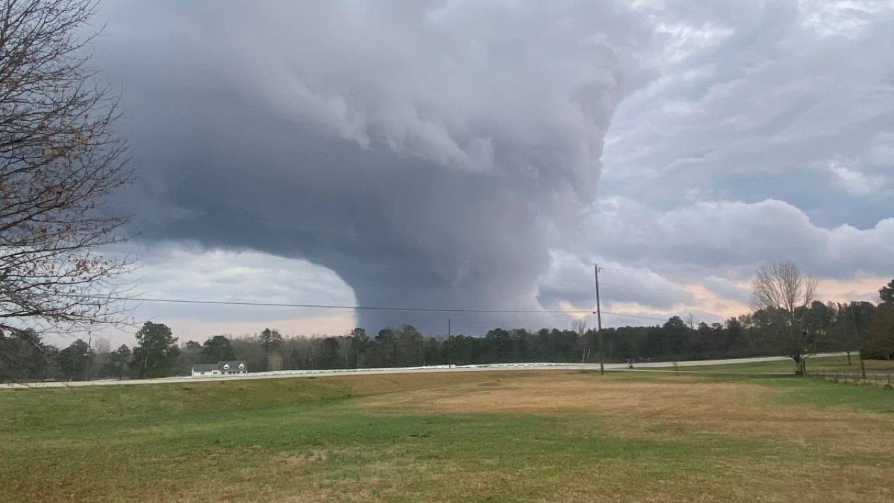 Tornado in Georgia