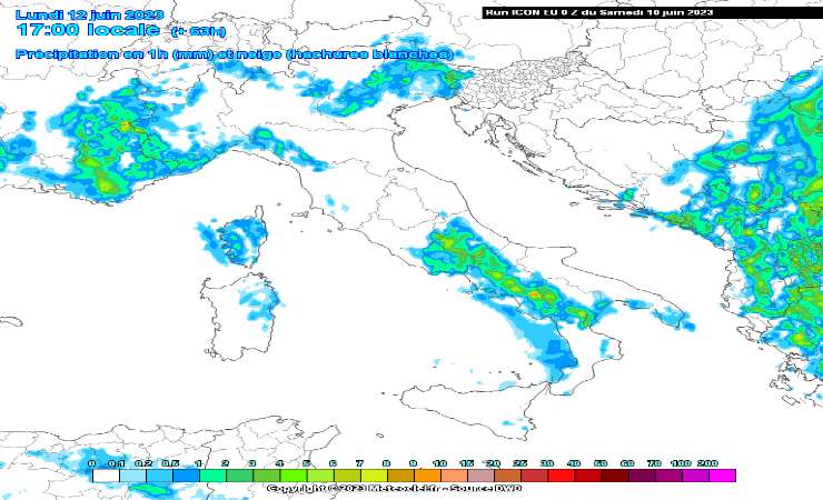 Meteo, tornano le piogge