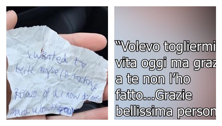 Messaggio sullo scontrino 