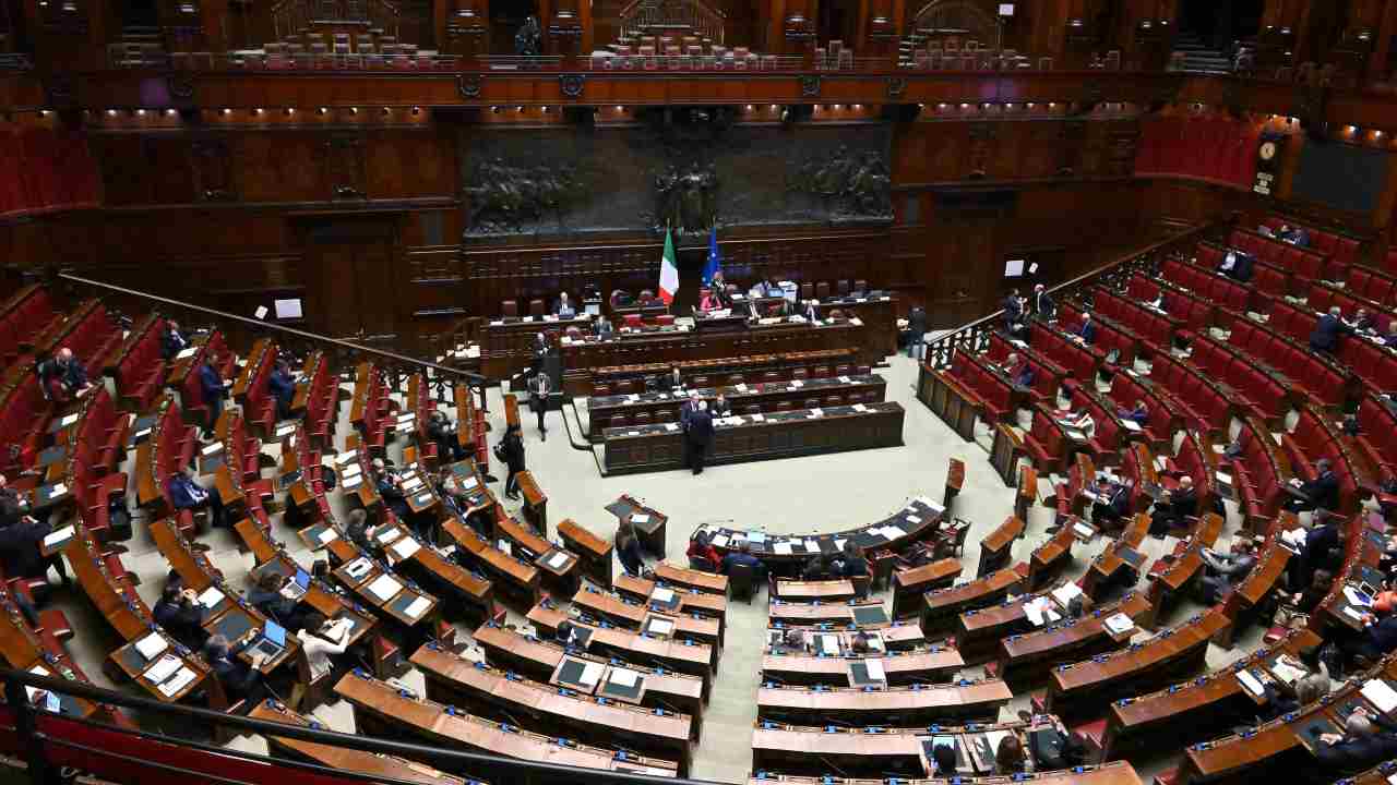 aula montecitorio