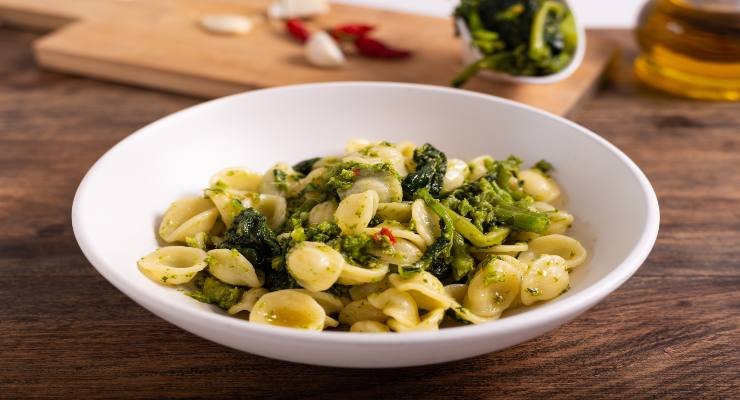 Orecchiette con le cime di rapa