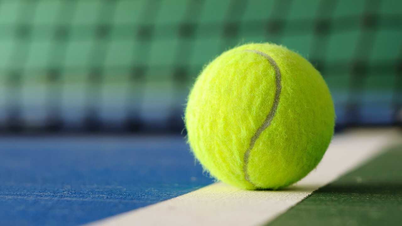 Pallina da tennis