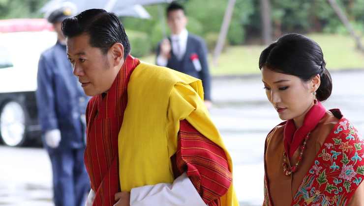 Re e Regina del Butan 