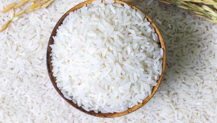 Natürlicher Dünger Reis
