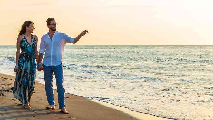 Ritrovamento sulla spiaggia 