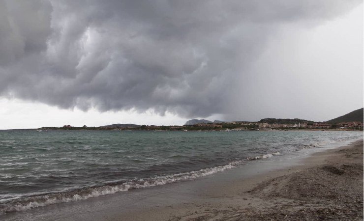 Piogge e rovesci. Meteo di luglio