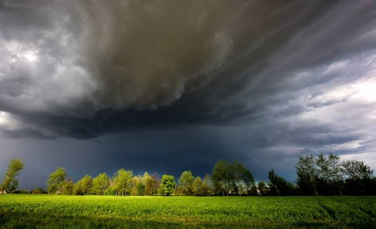 Meteo, temporali al nord