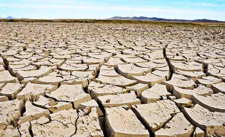El Niño provoca lunghe fasi di siccità